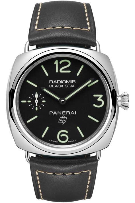 Panerai Radiomir Black Seal 45mm Ceramic PAM 643 Watch 